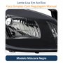 Farol Gm Celta 2006 Até 2016 Prisma 2007 Até 2012 Original Arteb Máscara Negra Lado Direito Passageiro