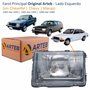 Farol Gm Chevette 1983 Até 1993 Chevy 1983 Até 1995 Marajó 1980 Até 1989 Original Arteb Lado Esquerdo Motorista