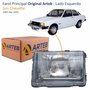 Farol Gm Chevette 1983 Até 1993 Original Arteb Lado Esquerdo Motorista