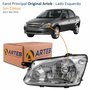 Farol Gm Classic 2011 Até 2016 Original Arteb Lado Esquerdo Motorista