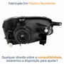 Farol Gm Classic 2011 Até 2016 Original Arteb Lado Esquerdo Motorista