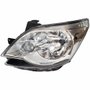 Farol Gm Cobalt 2012 2013 2014 2015 Mascara Cromada Lado Esquerdo Motorista