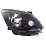 Farol Gm Cobalt 2012 Até 2015 Máscara Negra Lado Direito Passageiro