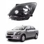 Farol Gm Cobalt 2012 Até 2015 Máscara Negra Lado Esquerdo Motorista