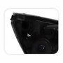 Farol Gm Cobalt 2012 Até 2015 Máscara Negra Lado Esquerdo Motorista