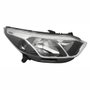 Farol Gm Cobalt 2017 Até 2019 Máscara Cromada Com Friso Cromado Lado Direito Passageiro