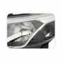Farol Gm Cobalt 2017 Até 2019 Máscara Cromada Com Friso Cromado Lado Esquerdo Motorista