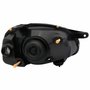 Farol Gm Corsa 2000 2001 2002 Carcaça Preta Lado Esquerdo Motorista