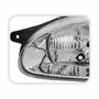 Farol Gm Corsa 2000 2001 2002 Carcaça Preta Lado Esquerdo Motorista