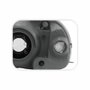 Farol Gm Corsa 2000 Até 2010 Foco Simples Cromada Lado Direito Passageiro