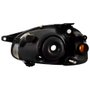 Farol Gm Corsa 2000 Até 2010 Mascara Negra Lado Direito Passageiro