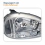 Farol Principal Gm Corsa 1994 Até 1999 Lado Direito Passageiro