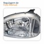 Farol Principal Gm Corsa 1994 Até 1999 Lado Esquerdo Motorista