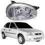 Farol Gm Corsa 1994 Até 1999 Vidro Lado Direito Passageiro