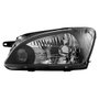 Farol Gm Corsa Classic 2011 Até 2016 Mascara Negra Lado Esquerdo Motorista
