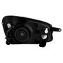 Farol Gm Corsa Classic 2011 Até 2016 Mascara Negra Lado Esquerdo Motorista