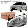 Farol GM Corsa Hatch 2003 Até 2012 Original Arteb Lado Esquerdo Motorista