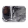 Farol Gm Corsa Hatch Sedan 1994 Até 1999 Lente Raiada Pisca Âmbar Lado Direito Passageiro