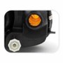 Farol Gm Corsa Hatch Sedan 1994 Até 1999 Lente Raiada Pisca Âmbar Lado Direito Passageiro