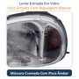 Farol Gm Corsa Hatch Sedan 1994 Até 1999 Original Arteb Lente Raiada Pisca Âmbar Lado Esquerdo Motorista