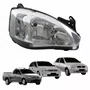 Farol GM Corsa Hatch Sedan 2003 Até 2012 Montana 2003 Até 2010 Lado Direito Passageiro