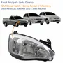 Farol GM Corsa Hatch Sedan 2003 Até 2012 Montana 2003 Até 2010 Lado Direito Passageiro