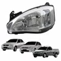 Farol GM Corsa Hatch Sedan 2003 Até 2012 Montana 2003 Até 2010 Lado Esquerdo Motorista