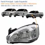 Farol GM Corsa Hatch Sedan 2003 Até 2012 Montana 2003 Até 2010 Lado Esquerdo Motorista
