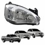 Farol GM Corsa Hatch Sedan 2003 Até 2012 Montana 2003 Até 2010 Original Arteb Lado Direito Passageiro