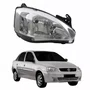 Farol GM Corsa Sedan 2003 Até 2012 Lado Direito Passageiro