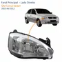 Farol GM Corsa Sedan 2003 Até 2012 Lado Direito Passageiro