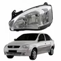 Farol GM Corsa Sedan 2003 Até 2012 Lado Esquerdo Motorista