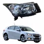 Farol Principal Gm Cruze 2012 2013 2014 2015 2016 Máscara Negra Lado Direito Passageiro