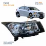 Farol Principal Gm Cruze 2012 2013 2014 2015 2016 Máscara Negra Lado Direito Passageiro