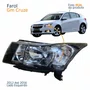 Farol Principal Gm Cruze 2012 2013 2014 2015 2016 Máscara Negra Lado Esquerdo Motorista