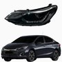 Farol Gm Cruze Ltz 2017 Até 2023 Eletrico Com Motor Com Led Lado Esquerdo Motorista