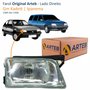 Farol Gm Kadett Ipanema 1989 Até 1998 Original Arteb Lado Direito Passageiro