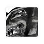 Farol GM Meriva 2003 2004 2005 2006 2007 2008 2009 2010 2011 2012 Foco Duplo Máscara Negra Lado Esquerdo Motorista