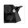 Farol GM Meriva 2003 2004 2005 2006 2007 2008 2009 2010 2011 2012 Foco Duplo Máscara Negra Lado Esquerdo Motorista