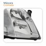 Farol Principal Gm Meriva 2003 Até 2012 Foco Duplo Máscara Cromada Lado Direito Passageiro