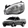 Farol GM Montana 2003 Até 2010 Lado Esquerdo Motorista