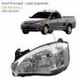 Farol GM Montana 2003 Até 2010 Lado Esquerdo Motorista