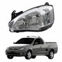 Farol Chevrolet Montana 2003 2004 2005 2006 2007 2008 2009 2010 Original Lado Esquerdo Motorista
