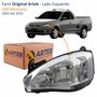 Farol Chevrolet Montana 2003 2004 2005 2006 2007 2008 2009 2010 Original Lado Esquerdo Motorista
