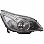 Farol Gm Montana 2010 Até 2021 Máscara Cromomix Lado Direito Passageiro