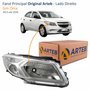 Farol Gm Onix 2013 até 2016 Original Arteb Lado Direito Passageiro
