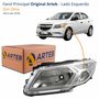 Farol Gm Onix 2013 até 2016 Original Arteb Lado Esquerdo Motorista
