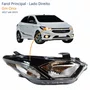 Farol Gm Onix 2017 Até 2019 Com LED Lado Direito Passageiro