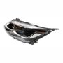 Farol Gm Onix 2020 Até 2023 Sem Led Com Projetor Manual Cromado Lado Esquerdo Motorista