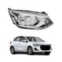Farol Gm Onix 2020 Até 2023 Sem Led Manual Cromado Lado Direito Passageiro